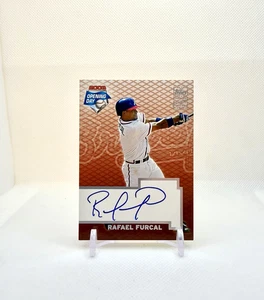 RAFAEL FURCAL AUTO - 2003 Topps Opening Day #ODA-RF Atlanta Braves - Picture 1 of 3