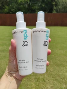 NOS (2) BeautiControl Pedicure Spa Foot Spray 5 Oz Each - Picture 1 of 2