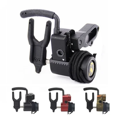 Archery Drop Away Arrow Rest Compound Bow Launcher Aluminum Adjustable Hunt R/LH - Image 1 of 4