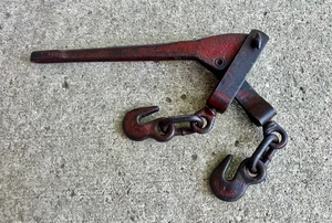 Vintage Durbin-Durco Safety Midget Chain Binder, SWL-1/4 St. Louis, USA NICE - Picture 1 of 13