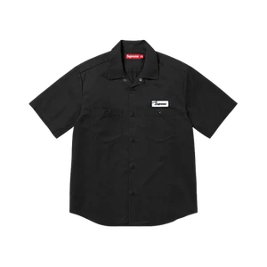Supreme Bitch S/S Work Shirt Black - 25SS - Picture 1 of 2