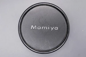  Mamiya 80mm Plastic Slip On Front Lens Cap Fits Over 77mm Filter - Picture 1 of 2