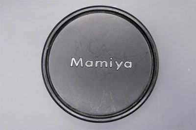  Mamiya 80mm Plastic Slip On Front Lens Cap Fits Over 77mm Filter - Image 1 of 2