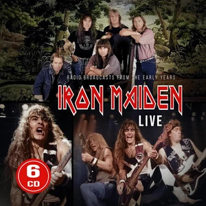 Iron Maiden Live Broadcasts. 6 CDs. Iron Maiden - Bild 1 von 1