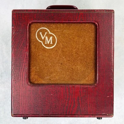 Combo Amplificador V-M Modelo 160 1x10" Años 50 - Rojo Foto 1 de 4