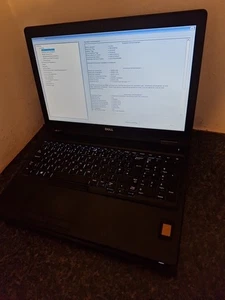 x2 Dell Latitude 5580 Laptop Intel Core i5/i7 6th Gen. For parts Ref:B2K - Afbeelding 1 van 18