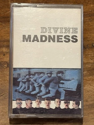 Madness - Divine Madness - 1992 - UK Virgin 🔥 Cassette Vintage - Image 1 of 4