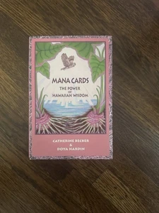 Die Macht der hawaiianischen Weisheit | Manakarten Deck Set mit Buch Catherine Becker - Bild 1 von 7
