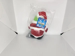Club Penguin Holiday Series Santa Claus Plush WITH COIN AND TAG - Picture 1 of 2