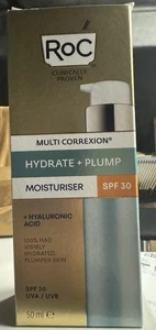 RoC Multi Correxion Hydrater + Plump Moisturiser SPF30 (50ml) - Picture 1 of 1
