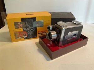 Vintage Kodak Brownie Movie Camera 8mm Film Turret F/1.9 No 84 Untested - Picture 1 of 12