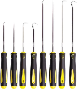 8 Stück Dietrich Set, Präzisions-Haken-Und Dietrich-Set, Lock Picking Tool Set,  - Bild 1 von 12