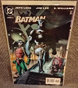 BATMAN #619 NM DC 2003 - Jeph Loeb/Jim Lee -  Heroes cover - Final Issue HUSH - Picture 1 of 1