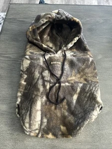 Remington Camouflage Hood Fleece With Shoulder & Neck Cover Hunting Hiking - Picture 1 of 4
