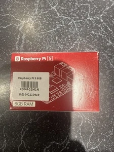 Raspberry Pi 5 | 8GB RAM | New & Sealed | Made in UK - Photo 1/3