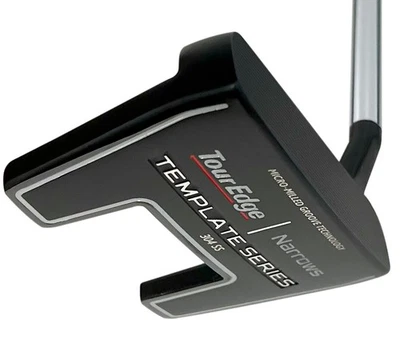 New Tour Edge Golf Template Series Black Narrows Putter - Image 1 of 4