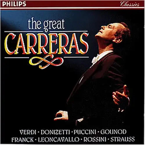 Carreras,Jose - The Great Carreras - Bild 1 von 1