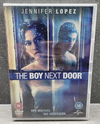 The Boy Next Door - DVD - Jennifer Lopez - Ryan Guzman - New Sealed Free P&P - Image 1 of 2