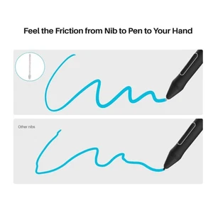 10x Pen Stylus Felt Nibs Stainless Steel Tablet Pen Replacement Tips For Kam NEW - Afbeelding 1 van 12