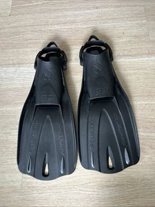Scubapro Go Sport Fin, Large, Black Boot-Fit Top Zustand Open Heel - Bild 1 von 24