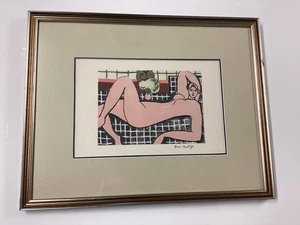 Henri Matisse Well Framed Lithograph 'Nu Rose' - Picture 1 of 15