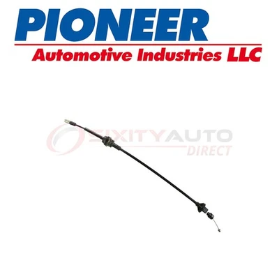 Pioneer Carburetor Accelerator Cable for 1981-1987 AMC Eagle 4.2L L6 - qs Foto 1 de 4