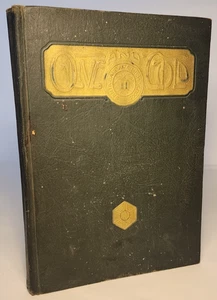 1924 SANTA BARBARA HIGH SCHOOL YEARBOOK 'OLIVE & GOLD' SANTA BARBARA, CA - Picture 1 of 2
