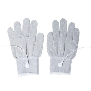 7e Wellness - Conductive Gloves For Myolift Microcurrent Treatment ( Pair 1 ) - Picture 1 of 1