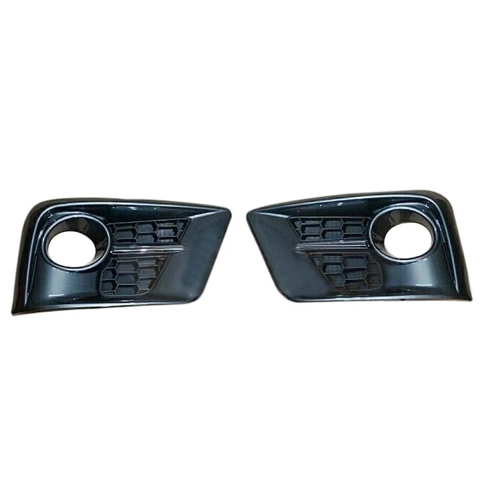 2pcs Front Bumper Fog Light Cover Grille Bezel Trim For Lexus LX570 2012-2015 - Изображение 1 из 4