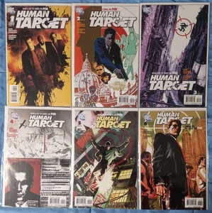 Human Target (2010 3rd Series) #1,2,3,4,5,6 NM Complete Series Set Lot Run - Bild 1 von 7