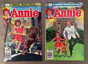 Annie / Marvel Comics / Issues #1-2 / Very good - Picture 1 of 7