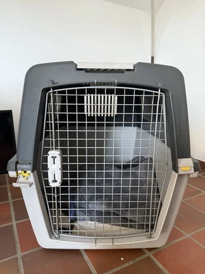 Hundebox XXL - Gebraucht 75 Cm Hoch 65cm Breit 100cm Lang Hundetasche Hundebox - Bild 1 von 4