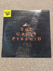Pioneer LaserActive Mega LD The Great Pyramid Game with Manual and Box