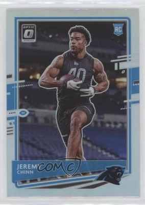 2020 Panini Donruss Optic Preview Holo Prizm Jeremy Chinn #P-289 Rookie RC - Image 1 of 2
