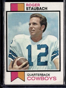 1973 Topps #475 Roger Staubach Dallas Cowboys (HOF) EX/EX-MINT - Picture 1 of 1