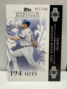 Moments & Milestones 2008/150 Mark Teixeira (2005 Silver Slugger 194 hits) #123 - Imagen 1 de 2
