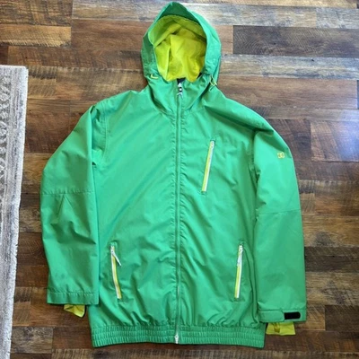 Rare Vintage Y2K DC SHOES Exotek 10k Snowboard Ski Winter Skater Jacket Size XL - Image 1 of 4