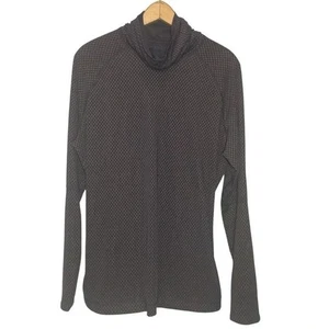 Vollebak Copper Infused Baselayer Mens Large L Black L/S Shirt Top - Picture 1 of 5