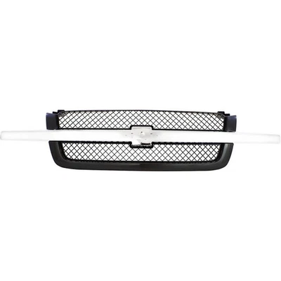 Grille For 2003-2006 Chevrolet Silverado 1500 Avalanche 1500 incl. 2007 Classic Foto 1 de 4