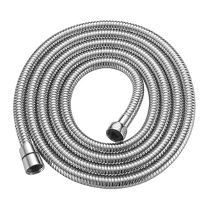 Shower Hose 98 inches Shower Hose Extra Long Stainless Steel Shower Hose Atta... - Picture 1 of 9