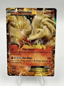 NINETALES EX 13/83 - CARTA POKÉMON ULTRA RARA HOLO - QUASI NUOVA - GENERAZIONI 2016 - Foto 1 di 2