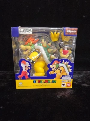 Bandai S.H.Figuarts Super Mario Bros 5.1 in Bowser Action Figure (BAN02274) - Image 1 of 4