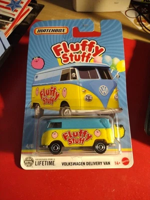 Furgoneta de reparto Volkswagen Matchbox Candy Series 2025 (hacer oferta $4,35) envío rápido Foto 1 de 4