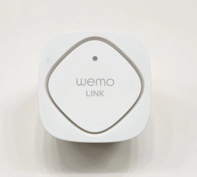 Wemo Belkin Link F7C031 Wireless Plug-In Hub Wi-Fi Smart Home Indoor 100-240V - Image 1 of 4