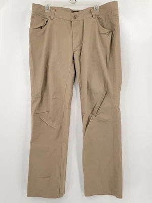Craghoppers Heritage Straight Pants Mens Adult Size 38 Brown 100% Cotton - Image 1 of 4