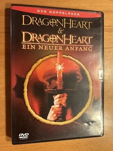 Dragonheart - Teil 1 + 2 / auf 2 DVD / Zustand Sehr gut Fantasyfilme 1996 + 99 - Bild 1 von 2