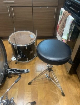 Juego de batería Gretsch Energy 10/12/16/22/5,5x14" kit de 5 piezas con Zildjian Cymabls años 2010 Foto 1 de 4