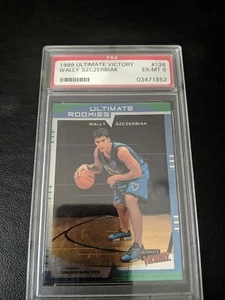 1999 Ultimate Victory WALLY SZCZERBIAK ROOKIE CARD. PSA Ex-MT6 - Picture 1 of 2