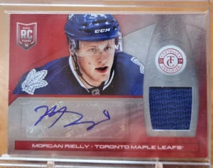 2013-14 Panini Totally Certified Morgan Rielly Toronto Maple Leafs 28/50 - Picture 1 of 2