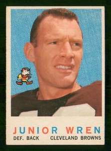 JUNIOR WREN RC 1959 TOPPS 59 NO 169 VGEX+ 34107 - Bild 1 von 2